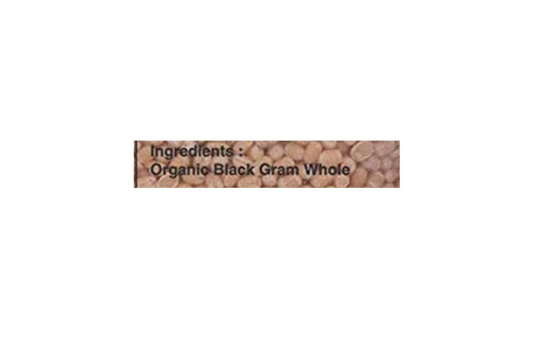Bytewise Organic Urad Gota (Black Gram Whole White)   Pack  500 grams
